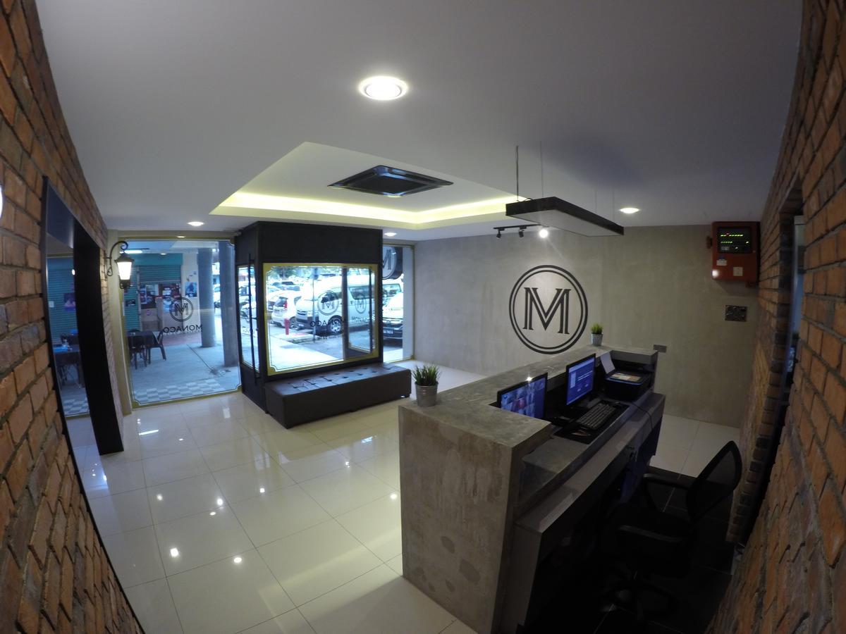 Monaco Boutique Hotel Sadong Jaya Kota Kinabalu Exteriör bild